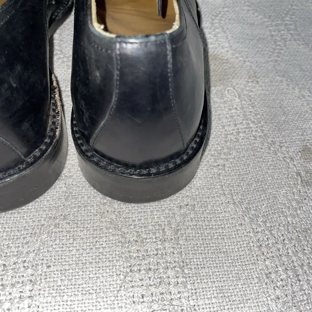 Cole Haan Italy Men’s Dress Oxfords Size 7.5 M Black Leather Business Formal